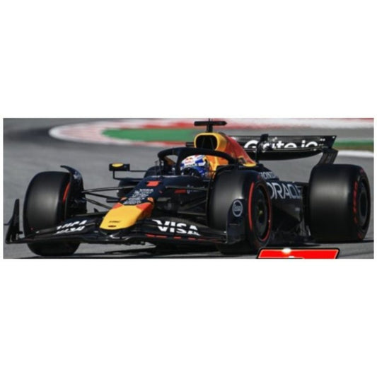 PRE ORDER STOCKS DUE DECEMBER 2025 / JANUARY 2026 1:64 BURAGO BG58003V RED BULL RB21 NO.1 MAX VERSTAPPEN 2025