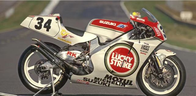 Suzuki RGV 500 1993 World Champion Moto 500 1:12 Beemax Model