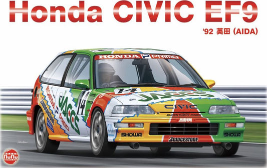 Available To Order – Honda Civic EF9 '92 JTC (AIDA) 1:24 Beemax Model (BMX NU24021)