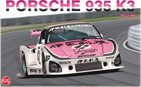 Available To Order – Porsche 935 K3 1980 Le Mans #42 1:24 Beemax Model (BMX NU24029)