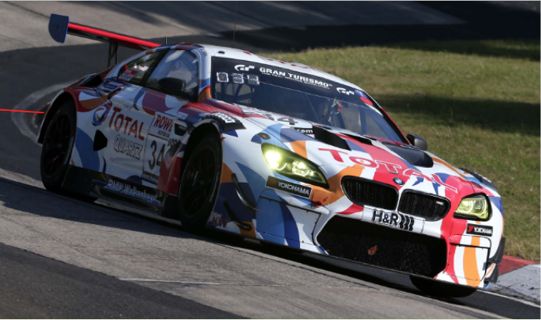 BMW M6 GT3 2020 NLS Winner 1:24 Beemax Model