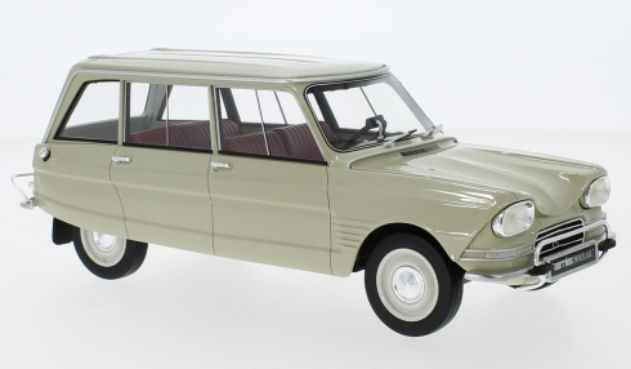 Available To Order – Citroen Ami 6 Break Beige 1967 1:18 BoS Models (BOS 389)