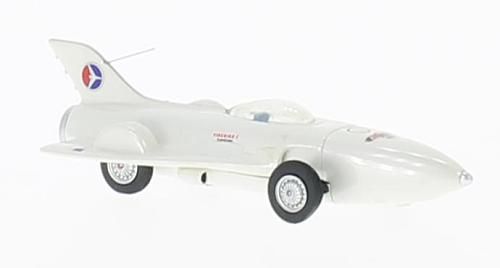 Available To Order – GM Firebird I, Met.White 1:87 BoS Models (BOS 87280)