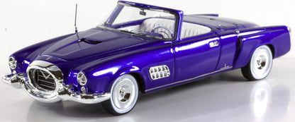 Available To Order – Cadillac Series 62 Pininfarina 1954 - Blue 1:43 (BRA 2106)