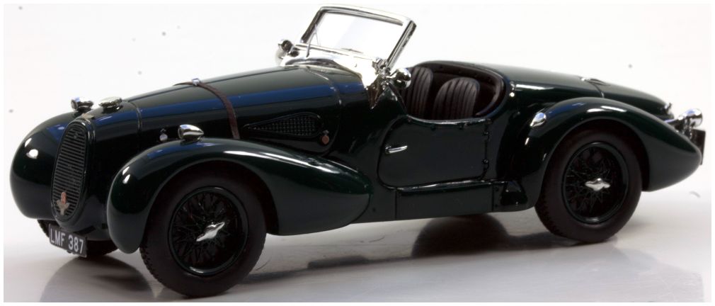 Available To Order – Aston Martin Speed Modell Type C Green 1940 1:43 (BRA 2109)