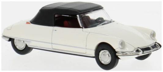 Available To Order – Citroen DS 19 Cabriolet White 1963 1:87 (BRE 14234)