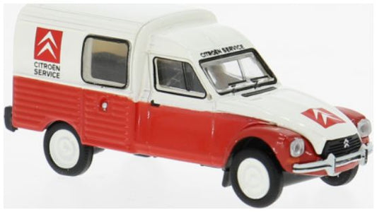 Available To Order – Citroen Acadiane 1976 Citroen Service 1:87 (BRE 14290)
