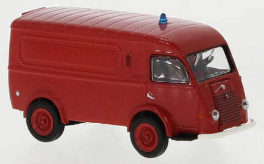 Available to Order – Renault Goelette Sapeurs Pompiers 1950 1:87 (BRE 14655)