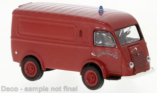 Available to Order – Renault Goelette Sapeurs Pompiers (F) 1950 1:87 (BRE 14674)