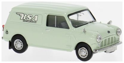 Available To Order – Austin Mini Countryman 1960 BSA 1:87 (BRE 15368)