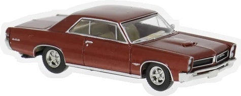 Available to Order – Pontiac GTO Coupe Red 1965 1:87 (BRE 18101)