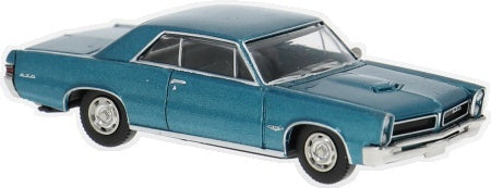 Available To Order – Pontiac GTO Coupe Green 1965 1:87 Brekina Model (BRE 18103)