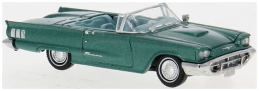 Available to Order – Ford Thunderbird Cabriolet Green 1960 1:87 (BRE 18201)