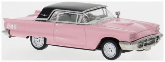 Available to Order – Ford Thunderbird Cabriolet Pink/Black 1960 1:87 (BRE 18202)