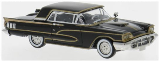 Available to Order – Ford Thunderbird Cabriolet Black/Gold 1960 1:87 (BRE 18205)
