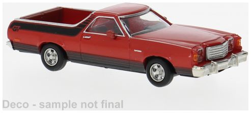 Available to Order – Ford Ranchero GT rot 1977 1:87 (BRE 18225)
