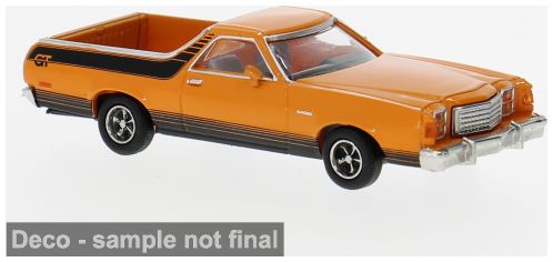 Available to Order – Ford Ranchero GT orange 1977 1:87 (BRE 18227)
