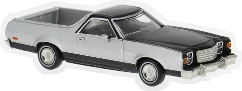 Available to Order – Ford Ranchero 500 Silver 1977 1:87 (BRE 18231)