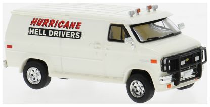 Chevrolet C 20 1983 Hurricane Helldrivers 1:87 Brekina Model