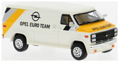 Available To Order – Chevrolet C 20 1983 Opel Euro Team 1:87 Brekina Model (BRE 18256)