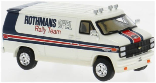 Available To Order – Chevrolet C 20 1983 Rothmans Rally Team 1:87 (BRE 18257)