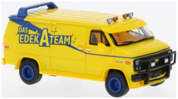 Available to Order – GMC Vandura 1983 Edekateam 1:87 (BRE 18263)