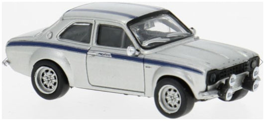 Available To Order – Ford Escort RS 1800 MKI Silver 1969 Mexico 1:87 (BRE 19072)