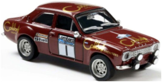 Available To Order – Ford Escort RS 1800 MKI Rallye RAC Lombard 1974 #1 T.Makinen 1:87 (BRE 19078)