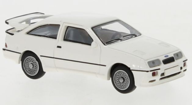 Available to Order – Ford Sierra RS 500 Cosworth White 1986 1:87 (BRE 19250)