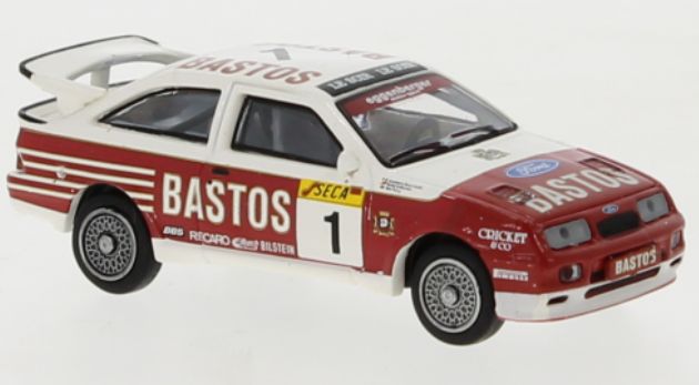 Available to Order – Ford Sierra RS 500 Cosworth #1 Eggenberger Bastos 24h Spa 1989 G.Brancatelli 1:87 (BRE 19254)