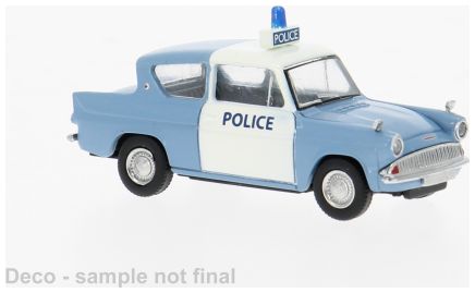 Available To Order – Ford Anglia 1959 Police (GB) 1:87 (BRE 19332)