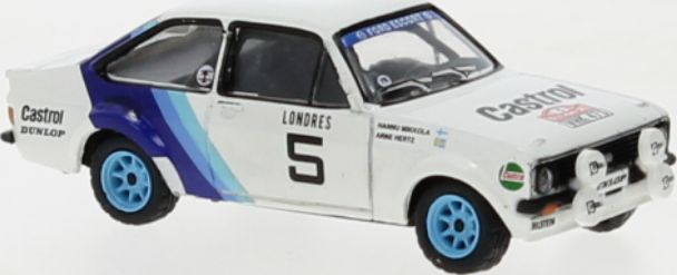 Available To Order – Ford Escort RS 1800 #5 Rallye Monte Carlo 1979 1:87 (BRE 19578)