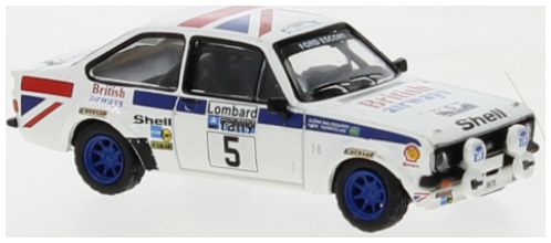 Available To Order – Ford Escort RS 1800 #5 Rallye RAC Lombard 1977 B.Waldegard 1:87 (BRE 19584)