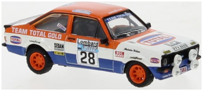 Available To Order – Ford Escort RS 1800 #28 Rallye RAC Lombard 1979 M.Wilson 1:87 (BRE 19588)