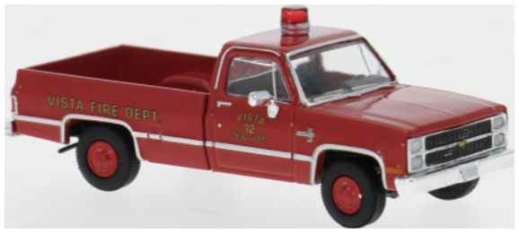 Available To Order – Chevrolet C 10 1982 New York Vista 1:87 (BRE 19659)
