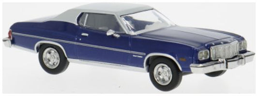 Available to Order – Ford Gran Torino Blue/Grey 1976 1:87 (BRE 19731)