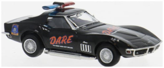 Available To Order – Chevrolet Corvette C3 1967 D.A.R.E. 1:87 (BRE 19986)