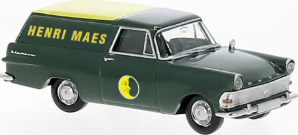 Available to Order – Opel P2 Kasten Henri Maes 1960 1:87 (BRE 20075)