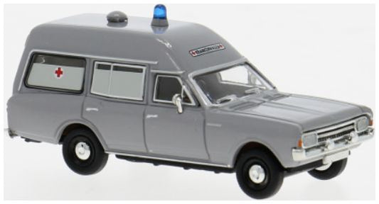 Available to Order – Opel Rekord C KTW Grey 1968 DRK 1:87 (BRE 20671)