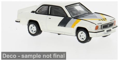 Available To Order – Opel Ascona B i400 weiss/grau 1980 1:87 Brekina Model (BRE 20770)