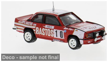 Available To Order – Opel Ascona B i400 Rallye Monte Carlo 1982 1:87 Brekina Model (BRE 20776)