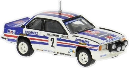 Available To Order – Opel Ascona B i400 Rallye Monte Carlo 1982 #2 W.Rohrl 1:87 Brekina Model (BRE 20779)
