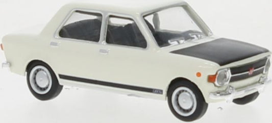 Available To Order – Fiat 128 White/Black 1969 1:87 (BRE 22536)