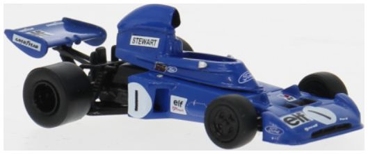 Available to Order – Tyrrell 5 F1 GP Austria 1972 Elf #1 J.Stewart 1:87 (BRE 22868)