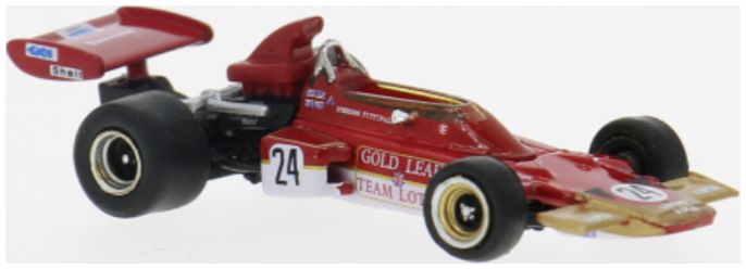 Available to Order – Lotus 72D F1 GP USA 1970 Gold Leaf #24 E.Fittipaldi 1:87 (BRE 22883)