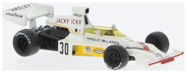 Available to Order – McLaren M23 F1 1973 J.Ickx 1:87 (BRE 22956)