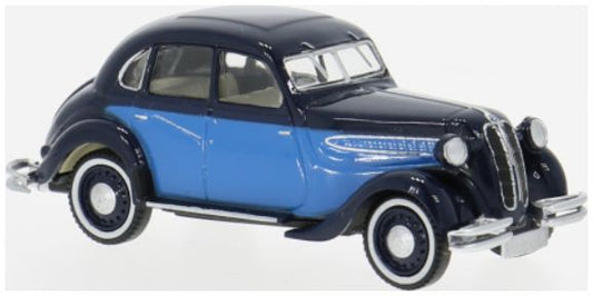 Available To Order – BMW 326 Dark Blue/Light Blue 1936 1:87 (BRE 24562)