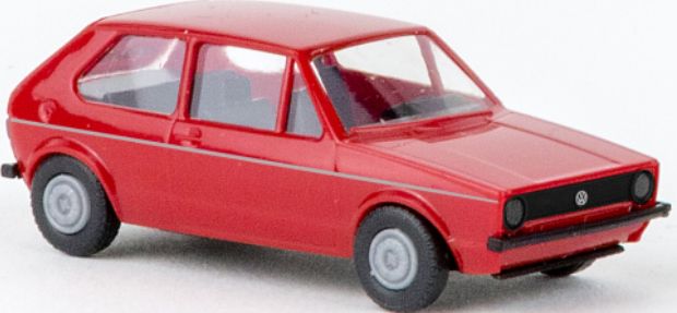 Available to Order – VW Golf I Red 1974 1:87 (BRE 25543)