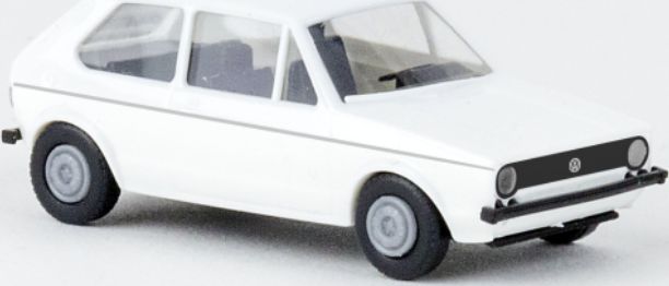 Available to Order – VW Golf I White 1974 1:87 (BRE 25544)