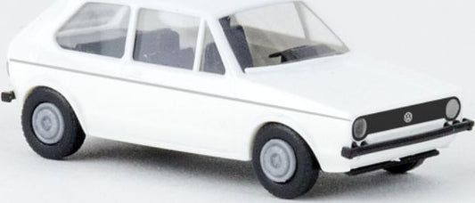 Available to Order – VW Golf I White 1974 1:87 (BRE 25544)